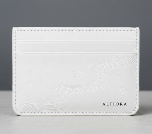 Blossom Wallet - Blanc